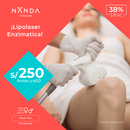 ¡Lipolaser Enzimatica! 😍 - Medic Spa (MIRAFLORES)
