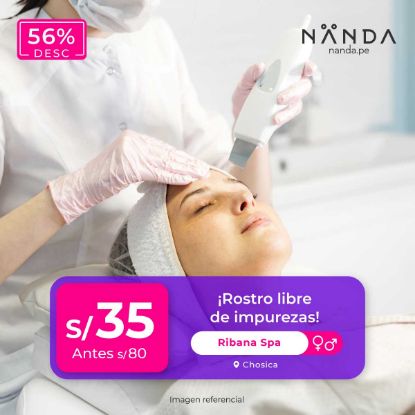 ¡Rostro Libre de impurezas! 😍 - Ribana Spa (CHOSICA)