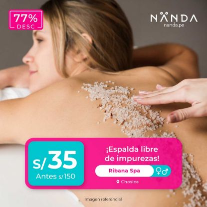 ¡Espalda Libre de impurezas! 😍 - Ribana Spa (CHOSICA)