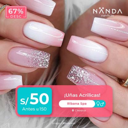 ¡Uñas Acrílicas! 😍 - Ribana Spa (CHOSICA) 