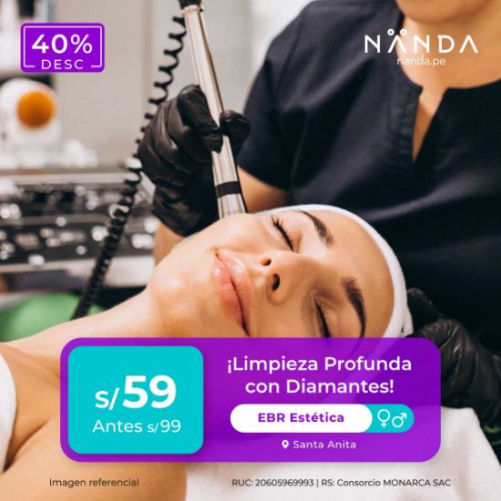 ¡Limpieza Profunda con Diamantes! 😍 - EBR Estética (SANTA ANITA)