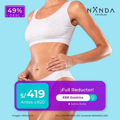 ¡Full Reductor! 😍 - EBR Estetica (SANTA ANITA)