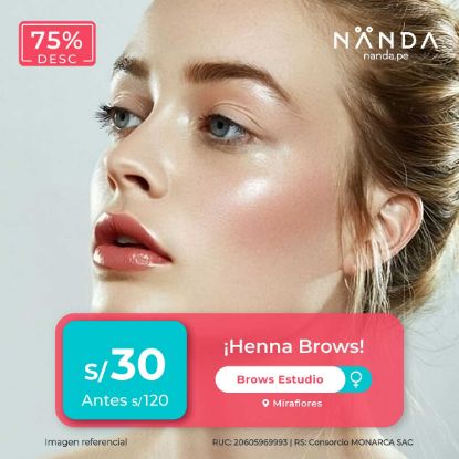 ¡Henna Brows! 😍 - Brows Estudio (MIRAFLORES)