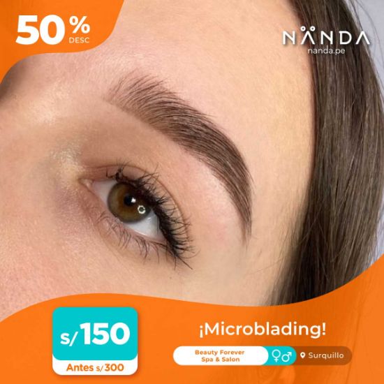 ¡Microblading! 😍 - Beauty Forever Spa & Salon (SURQUILLO)