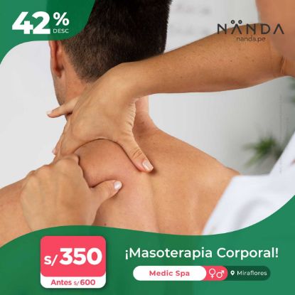 ¡Masoterapia Corporal! 😍 - Medic Spa (MIRAFLORES)
