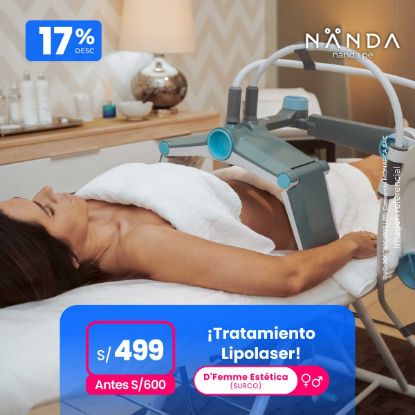 ¡Lipolaser! 😍 - D'Femme Estética (SURCO)