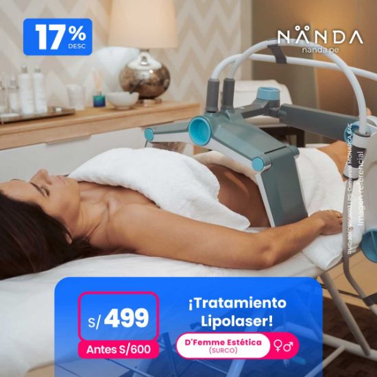 ¡Lipolaser! 😍 - D'Femme Estética (SURCO)