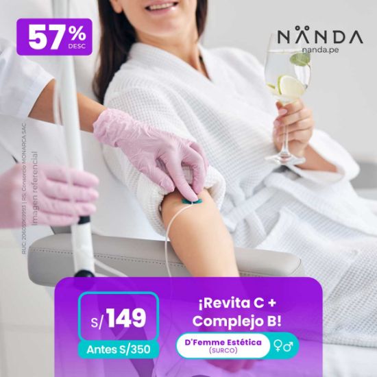 Revita C + Complejo B  😍 - D'Femme Estética (SURCO)