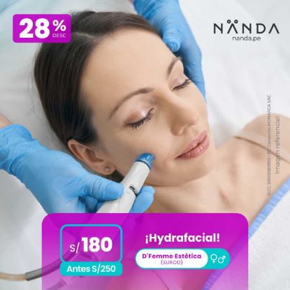 ¡Hydrafacial! 😍 - D'Femme Estética (SURCO)