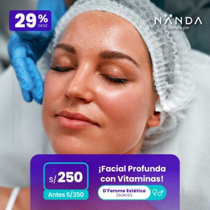 ¡Facial Profunda con Vitaminas! 😍 - D'Femme Estética (SURCO)