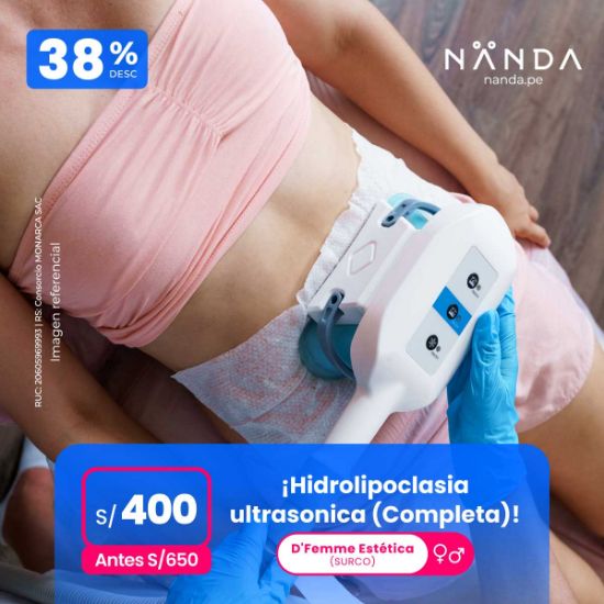 ¡Hidrolipoclasia Ultrasónica! 😍 - D'Femme Estética (SURCO)