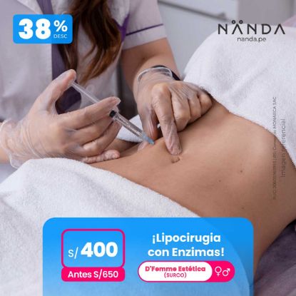 ¡Lipocirugia con Enzimas! 😍 - D'Femme Estética (SURCO)