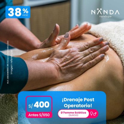 ¡Drenaje Post Operatorio! 😍  - D'Femme Estética (SURCO)