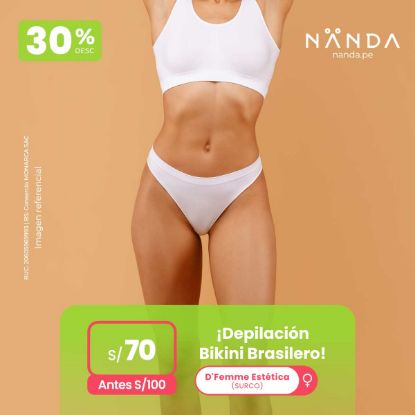 ¡Depilación Bikini Brasilero! 😍 - D'Femme Estética (SURCO) 