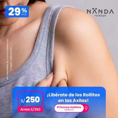 ¡Libérate de los Rollitos en las Axilas!😍 - D'Femme Estética (SURCO)