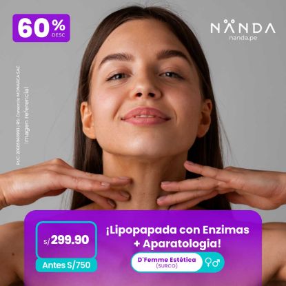 ¡Lipopapada con Enzimas + Aparatología! 😍 - D'Femme Estética (SURCO)