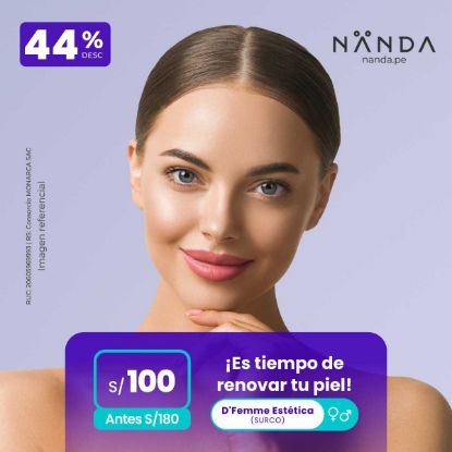¡Es tiempo de renovar tu piel! 😍 - D'Femme Estética (SURCO)