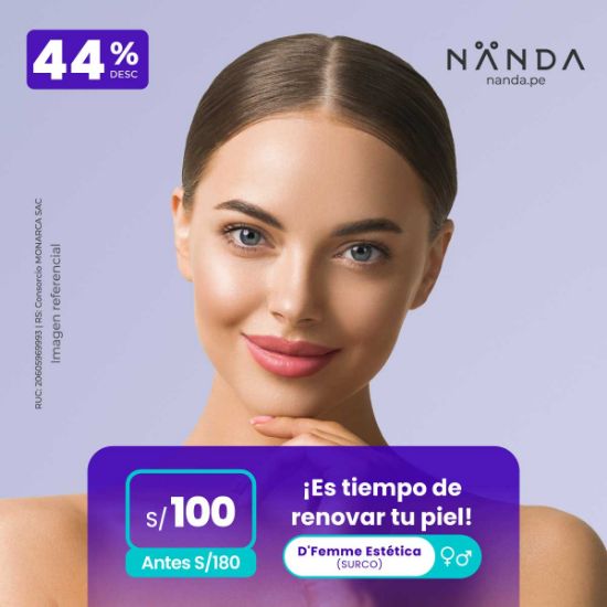 ¡Es tiempo de renovar tu piel! 😍 - D'Femme Estética (SURCO)