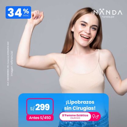 ¡Lipobrazos sin Cirugías! 😍 - D'Femme Estética (SURCO)