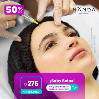 ¡Baby Botox! 😍 - Piel y Salud Centro Estético (MIRAFLORES)