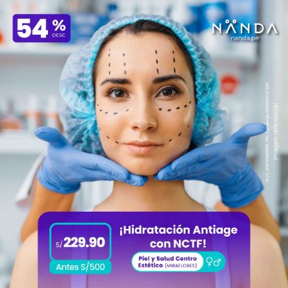 ¡Hidratación Antiage con NCTF! 😍 - Piel y Salud Centro Estético (MIRAFLORES)
