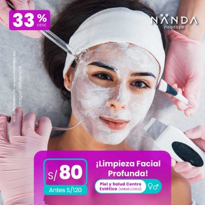 Limpieza Facial Profunda 😍 - Piel y Salud Centro Estético (MIRAFLORES)