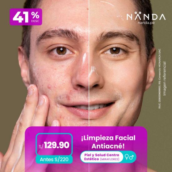 ¡Limpieza Facial Antiacné! 😍 - Piel y Salud Centro Estético (MIRAFLORES)