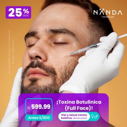 ¡Toxina Botulínica (Full Face)! 😍 - Piel y Salud Centro Estético (MIRAFLORES)
