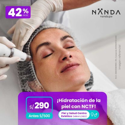 ¡Hidratación de la piel con NCTF! 😍 - Piel y Salud Centro Estético (MIRAFLORES)