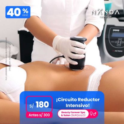 ¡Circuito reductor intensivo! 😍 - Beauty Forever Spa & Salon (SURQUILLO)
