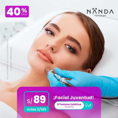 ¡Facial Juventud! 😍 - D'Femme Estética (SURCO)