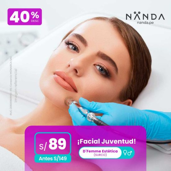 ¡Facial Juventud! 😍 - D'Femme Estética (SURCO)