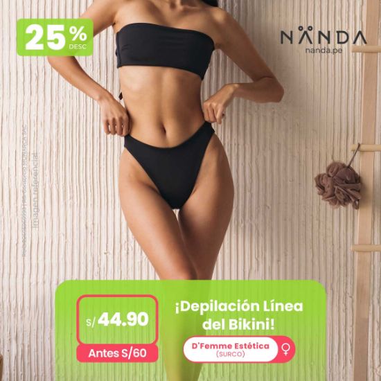 ¡Depilación Línea del Bikini! 😍 - D'Femme Estética (SURCO)