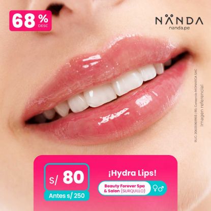 ¡Hydra Lips! 😍 - Beauty Forever Spa & Salon (SURQUILLO)