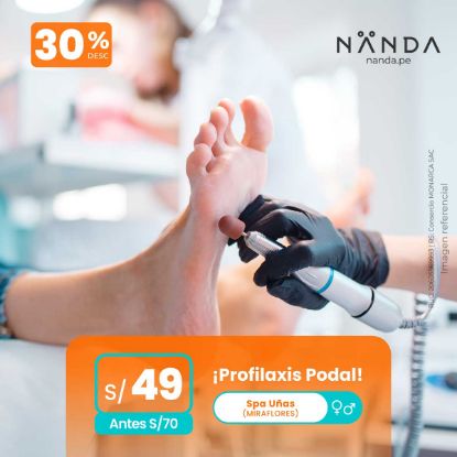 ¡Profilaxis Podal! 😍 - Spa Uñas (MIRAFLORES)