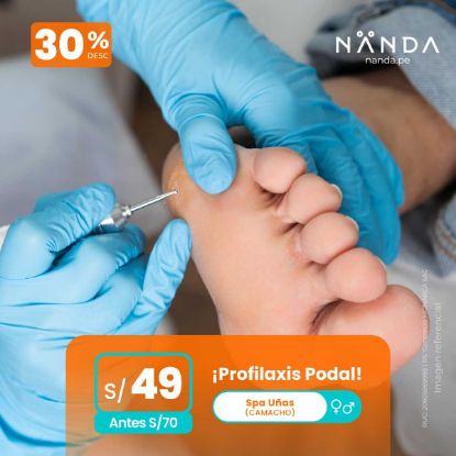 ¡Profilaxis Podal! 😍 - Spa Unas (CAMACHO)