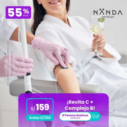 Revita C + Complejo B  😍 - D'Femme Estética (SURCO)