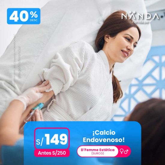¡Calcio Endovenoso! 😍 - D'Femme Estética (SURCO)