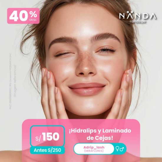 ¡Hidralips y Laminado de Cejas ! 😍 - Adrip_lash (MIRAFLORES)