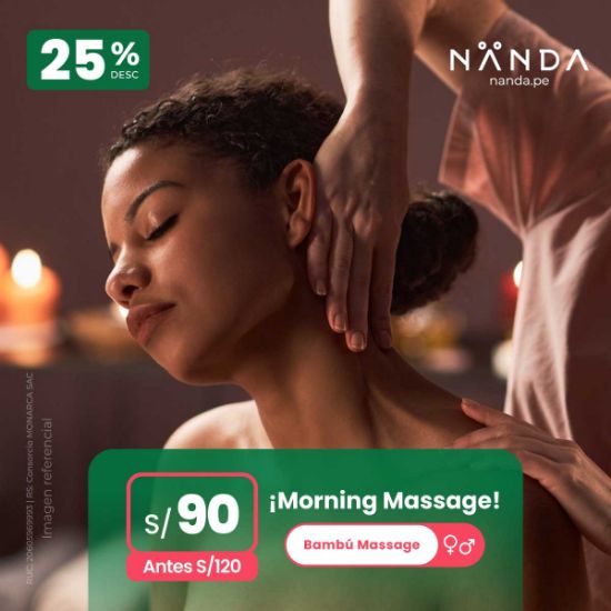 ¡Morning Massage! 😍 - Bambú Massage