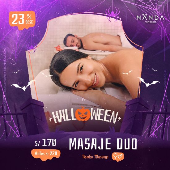 ¡Masaje Duo! 😍 - Bambú Massage
