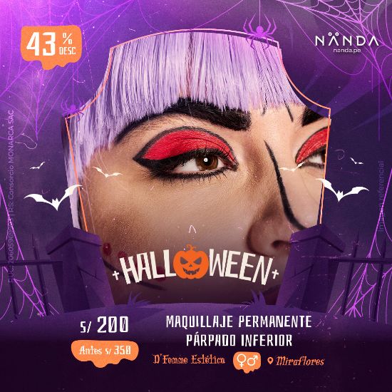 ¡Maquillaje Permanente - Párpado Inferior! 😍 - D'Femme Estética (SURCO)