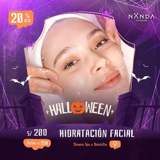 ¡Hidratación Facial! 😍 - Tamara Spa (a Domicilio)