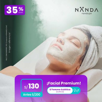 ¡Facial Premium! 😍 - D'Femme Estética (SURCO)