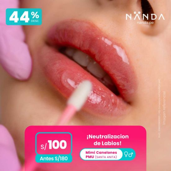 ¡Neutralización de Labios  😍 - Mimi Canelones PMU (SANTA ANITA)
