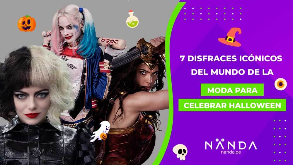 7 disfraces icono del mundo de la moda fáciles para HALLOWEEN